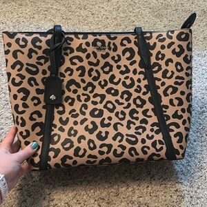 Kate Spade Leopard Print Purse
